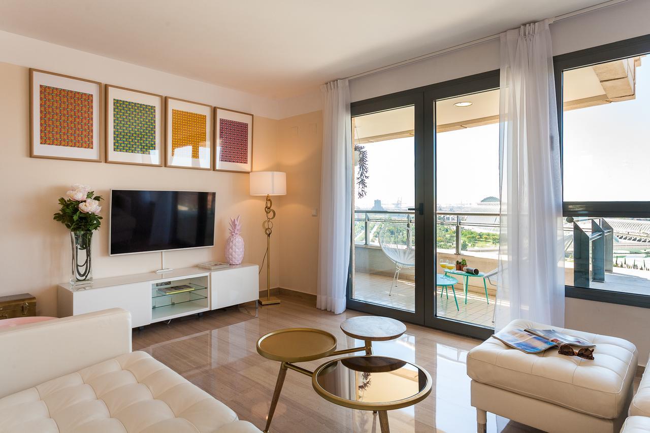 Apartup Green Opera Views Valencia Exterior photo